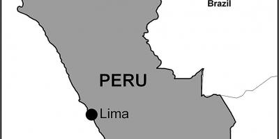Mapa de iquitos, Peru