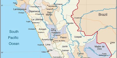 Mapa de moray Peru