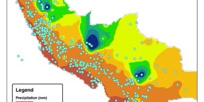 Mapa do Peru clima